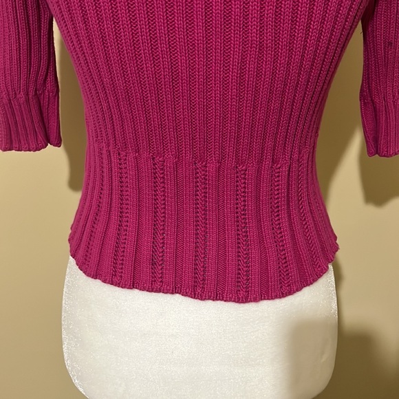 Cropped cardigan - Picture 8 of 8